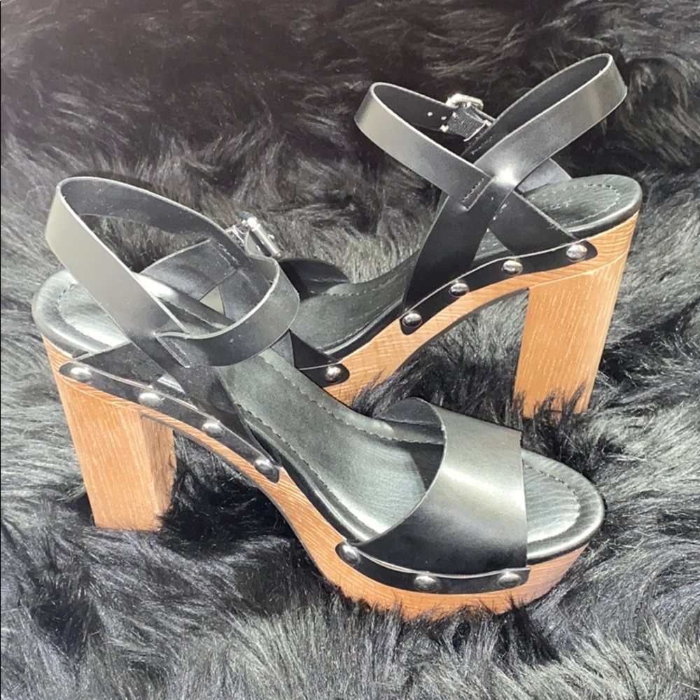 COPY - Indigo Rd. Black Sandal